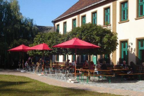 Landgasthof Rieben Hotel Beelitz Kültér fotó